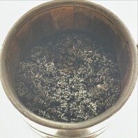 麻布 黒しゃり - 