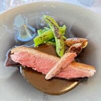 Restaurant Ｍiyazaki - 肉料理　ニュージーランド産フィレドカナール　赤ワインソース