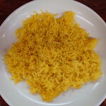 インド料理ラクスミ - インド米