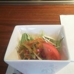 しらかわ - セットのサラダ