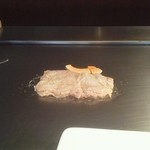 しらかわ - チキンソテー調理中