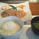 しらかわ - チキンソテー　1,000円
