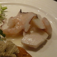 グリル満天星 麻布十番 新宿店 - 魚介のマリネ