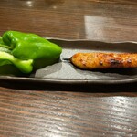 鶏's - 鶏's(つくね生ピーマン)