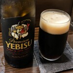 鶏's - 鶏's(ヱビスブラック)