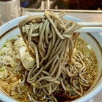 そばうどん松本 - かけそば350円