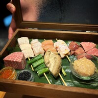 銀座 焼 新潟屋 - 