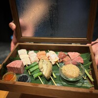 銀座 焼 新潟屋 - 