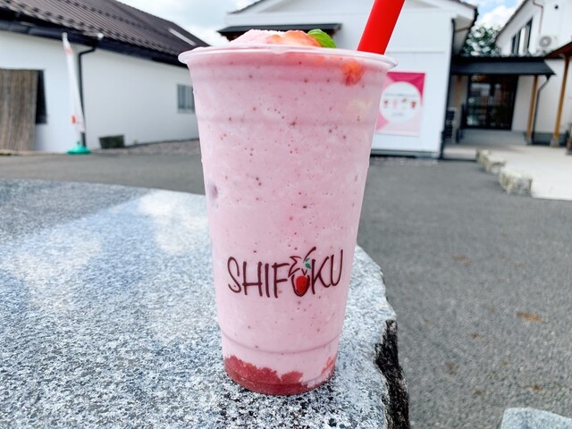 無添加フルーツ専門店 SHIFUKU だるまランド店（シフク） - 白河（ジューススタンド）の写真