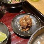 銀座 稲葉 - しぐれ煮　牛肉（和牛）