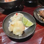 銀座 稲葉 - 天ぷら　伊勢海老、鱧