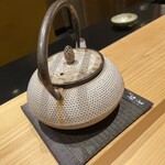 銀座 稲葉 - ほうじ茶