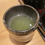 銀座 稲葉 - ほうじ茶