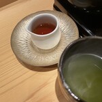 銀座 稲葉 - 卵かけご飯用の出汁醤油