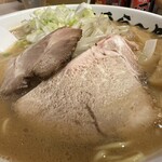 かとうらーめん - みそらーめん820円