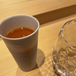 銀座 稲葉 - 目覚めの一杯　トマトジュースを選択