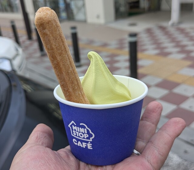 ミニストップ 鏡石パーキングエリア店（MINI STOP） - 鏡石（コンビニ・スーパー）の写真