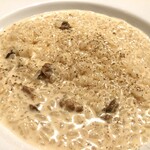 中崎バル ESTRELLA - 100％リピートのポルチーニリゾット