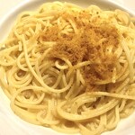 中崎バル ESTRELLA - からすみのペペロンチーノ