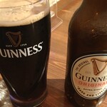 中崎バル ESTRELLA - 久しぶりのギネス　ハーパーソーダも3杯飲みました