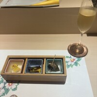 名古屋 栄 栞庵 鮨 やましろ - 