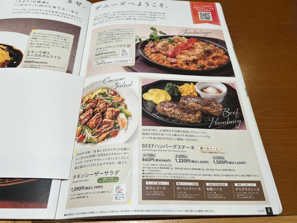 若い頃・デニーズ時代・番外編 | 西久保日記西久保日記