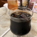 英国館 - アイスコーヒー