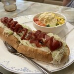 英国館 - ホットドッグモーニング