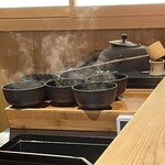 銀座 稲葉 - 追加で注文可能なお茶