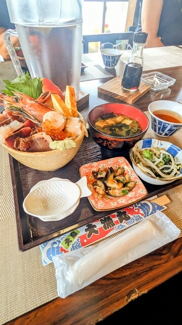 大漁丸 - 最知（海鮮）の写真