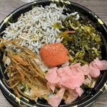 サミットストア - しらす明太高菜ご飯(394kcal)