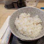 ○屋 - 私の３杯目は、さすがに100gでギブ…