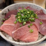 ○屋 - お刺身が、プリッと柔らかいし、甘〜い!!