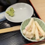 ○屋 - マカロニサラダでございます…