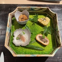 うなぎ時任 - 八寸