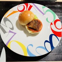 うなぎ時任 - うなぎバーガー