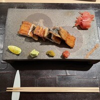 うなぎ時任 - 名物塩焼き