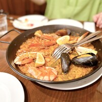 ラ・コシーナ・デ・ガストン - 魚介のパエリア