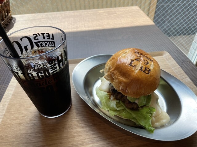 ハンバーガー LOVE 29LaBBURGER 下堤町店 （ニクラボバーガー） - 北鉄