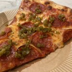 Nim's Pizza - ペパロニ、ハラペーニョトッピングつき