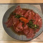 炭火焼 ゆうじ - ツラミ刺し