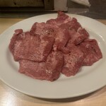 炭火焼 ゆうじ - タン