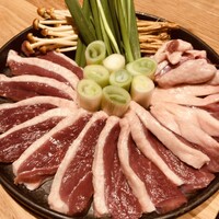 博多 鴨すき 鴨しゃぶ なかもぐろ - 