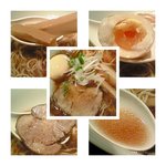 我流旨味ソバ 地雷源/Jiraigen/FRIDAY/HOLIDAY - 我流旨味ソバ(醤油)＋味玉まとめ