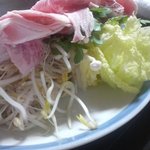 しゃぶみよし - 特上しゃぶ