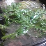 しゃぶみよし - 野菜も食べます