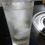 しゃぶみよし - 麦焼酎水割り