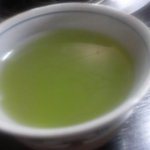 しゃぶみよし - 〆のお茶