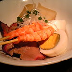 TiTAN - イタリアンおでんの盛り合わせ