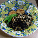 板前料理　味宏 - ひじきと新じゃが（'09/11/4）